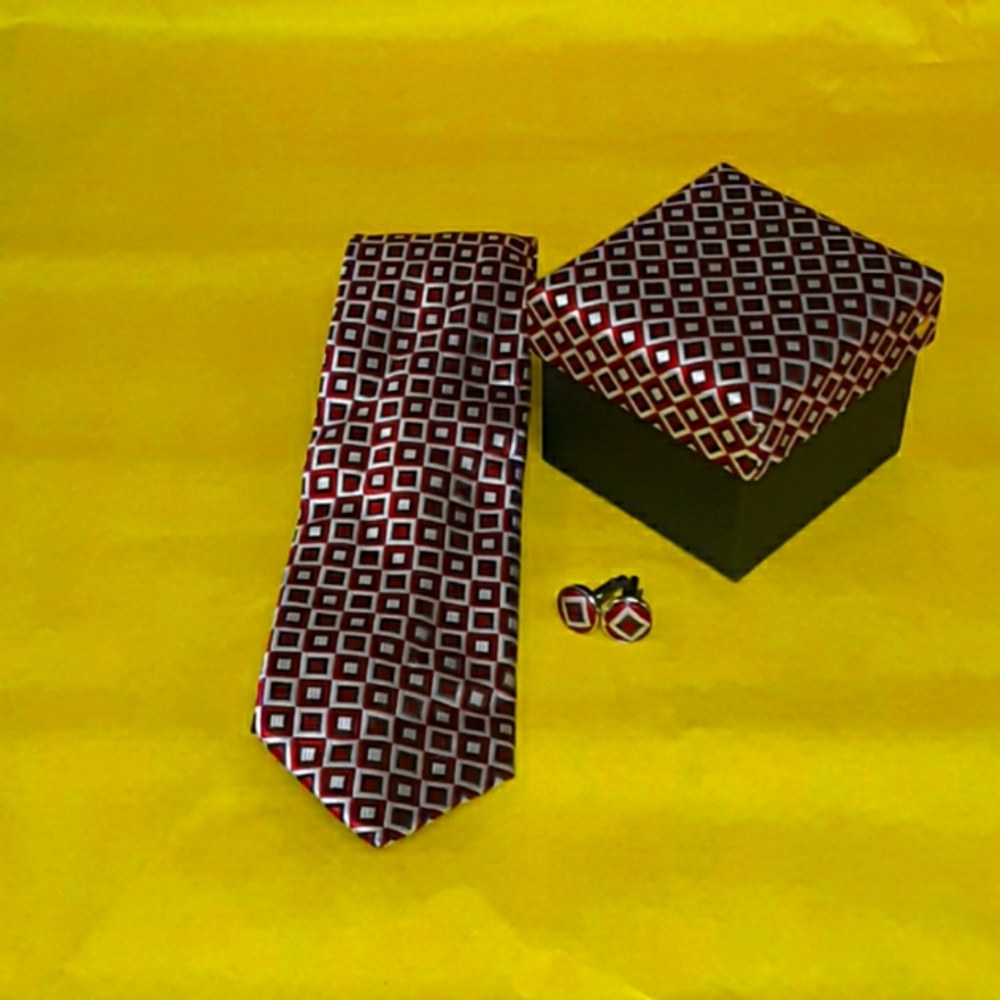 Men's Tie Set - Picture 2 of 2